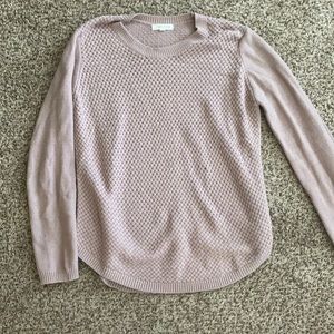 Lavender sweater
